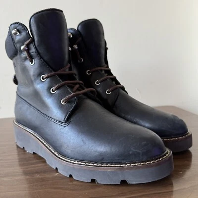 Botas Cougar Mujer 9M Cuero Negro Gladstone Impermeable Tobillo Grueso Botín Foto 1 de 4