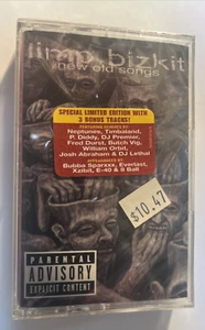LIMP BIZKIT NEW OLD SONGS CASSETTE w/HYPE STICKER Factory Sealed RARE - Picture 1 of 2