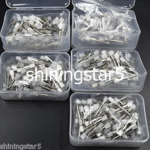 500 Stück Dental Prophy Polierbürste Bürsten weiß Nylon Polierer Riegel Typ - Bild 1 von 9