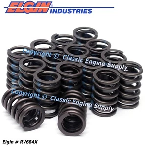 Set of 16 USA Made Valve Springs Fits 1958-1965 Chevy 348 & 409 Engines - Picture 1 of 3