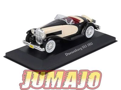 VC4 Voiture 1/43 IXO Altaya Classic : DUESENBERG SSJ 1933 - Photo 1/4