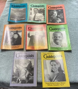 8 Guideposts Magazines from 1997 - Picture 1 of 10