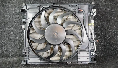 MERCEDES GL ML CLASS Engine Cooling Motor Radiator Cond A0995001303 12  19 OEM - Изображение 1 из 4