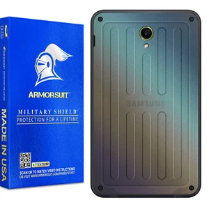  Armorsuit Wrap Vinyl Skin Protector Samsung Galaxy Tab Active5 5G [nur Rückseite] - Bild 1 von 22