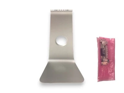 Soporte de pie de aluminio de escritorio Apple iMac 21,5" 2019 A2116 con tornillos + soporte OEM Foto 1 de 4