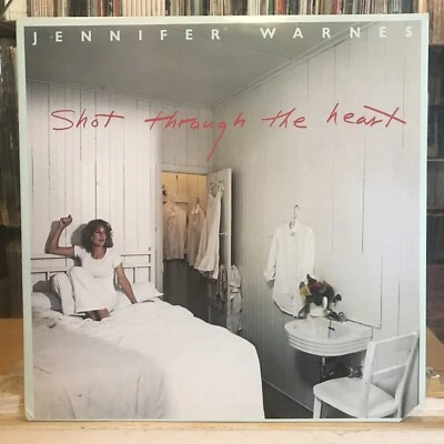 [ROCK/POP]~EXC LP~JENNIFER WARNES~Shot Through The Heart~{OG 1978~ARISTA~Issue] - Image 1 of 4