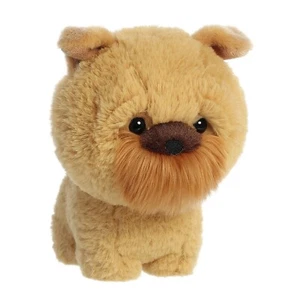 Aurora - Teddy Pets - 7" Griffon Bruxellois Playful Stuffed Animal - Picture 1 of 4