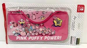 Funda Protectora Oficial Japonesa Nintendo Switch Lite Quick Pouch Kirby #4 - Imagen 1 de 4