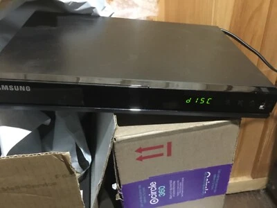 Samsung DVD Player DVD E360 Tested Working No Remote w/ component av cable  - Image 1 of 3