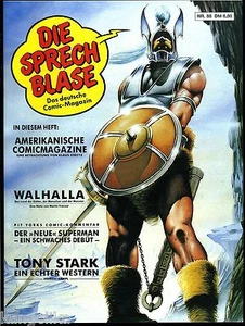 Die Sprechblase--Das deutsche Comic Magazin--Nr.88-- - Picture 1 of 1