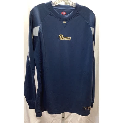 Camiseta De Colección Rams NFL Manga Larga Grande NFC Oeste VF Ropa de Imagen Grande Foto 1 de 4