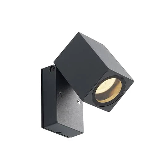 ELC Nogita LED-Außenwandstrahler Gartenleuchte Terrassenlicht Außenlampe GU10134 - Bild 1 von 1