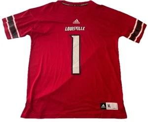 Maglia calcio Louisville Cardinals Adidas uomo XL primo numero 1 - Foto 1 di 9
