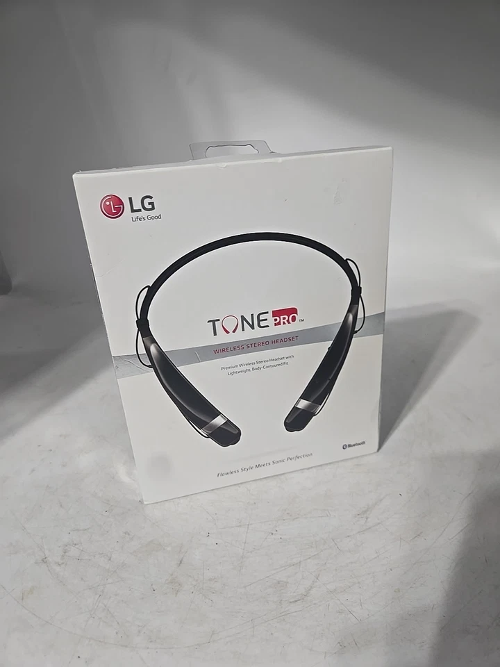 LG TONE PRO HBS-780 Bluetooth Wireless Stereo Headset - BRAND NEW Factory Sealed - Image 1 of 4