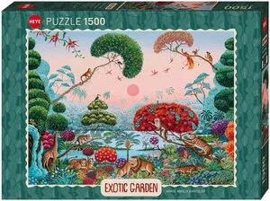 NEW Heye Jigsaw Puzzle 1500 Pieces 12+ Ages Exotic Garden Jungle Paradise - Picture 1 of 2