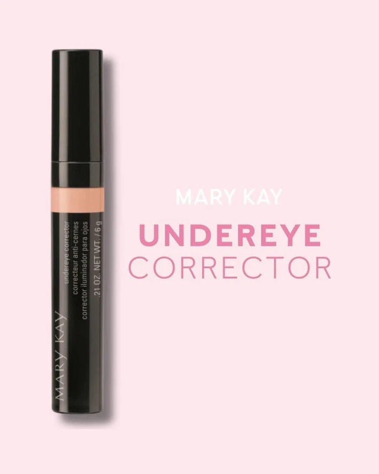 NEW Mary Kay Undereye Corrector .21 oz. Peach shade for dark circles - Image 1 of 1