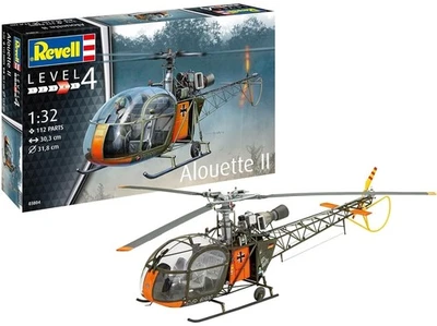 Revell - Aerospatiale Alouette II, 1/32, 03804 - Image 1 of 4