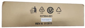 NEW HP 337664-001 1U Rack Mounting Rail Kit Assembly 336050-001 KVM Switch Box - Afbeelding 1 van 3