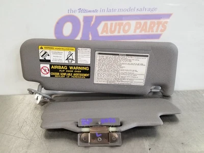 08 2008 Toyota 4 Runner SR5 parasol conjunto gris conductor izquierdo con iluminación Foto 1 de 4