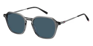 Tommy Hilfiger TH 2132/S Sunglasses Male Gray  53mm New 100% Authentic - Picture 1 of 4