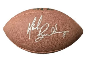 Mark Brunell Signed Wilson Super Grip Full Size NFL Football (Schwartz) - Picture 1 of 3