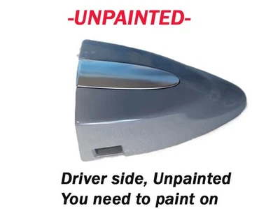 Cubierta de manija de puerta del conductor delantero (sin pintar) para Hyundai Genesis 2015 2016 sedán Foto 1 de 3