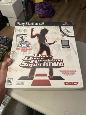 Paquete Dance Dance Revolution SuperNova sellado de fábrica | PlayStation 2 PS2 2006 Foto 1 de 4