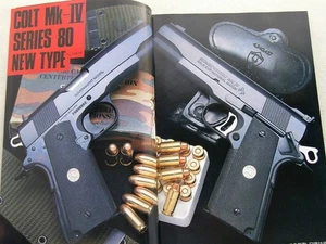 MGC Grease Gun Government Automag December 1994 GUN Monthly Magazine - Bild 1 von 10