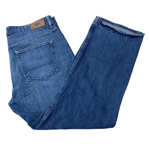 Tommy Hilfiger 85 Jeans Men 36" W x 30" L Med Wash Relaxed Freedom Cotton Denim - Picture 1 of 13