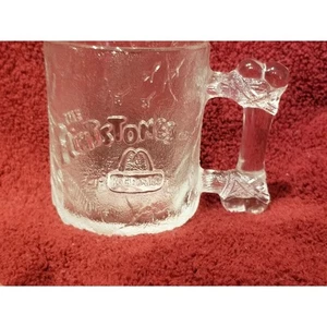 Taza vintage 1993 Pre-Dawn RocDonalds \ McDonald's Picapiedra. - Imagen 1 de 8