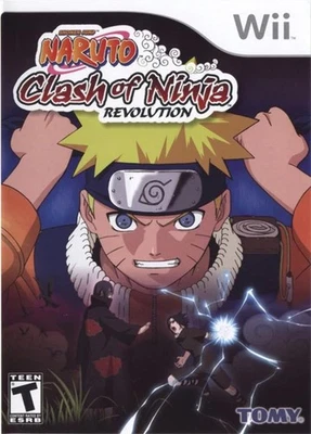 Naruto: Clash of Ninja Revolution - Nintendo Wii - Image 1 of 2
