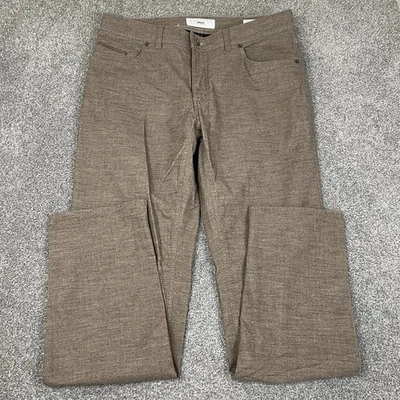 Pantalones Brax Cooper Elegante Calce Regular Para Hombre 34x32 (Ajuste 34x33) Chino Trabajo de Cercanías Foto 1 de 4