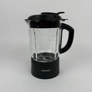 Combo licuadora fría caliente Cuisinart SSB1U - jarra de vidrio pieza original solamente - Imagen 1 de 3