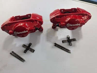 Front Brembo Brake Calipers Mitsubishi Evolution 7 - Image 1 of 4