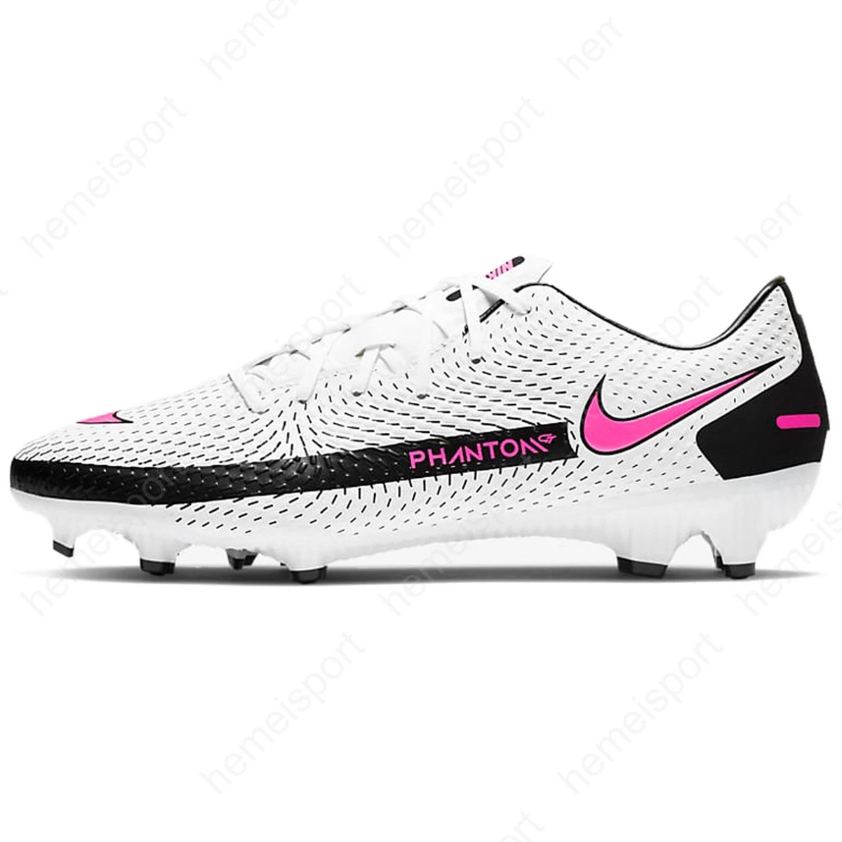 Nike Phantom GT Academy MG White Pink Blast for Sale