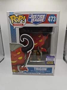 Funko Pop! DC Universe - Trigon - San Diego Comic Con Funko Limited Edition  - Picture 1 of 5