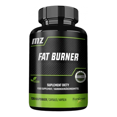 MZ-STORE Fat Burner 120 Kapseln – Thermogenese – Fettverbrennung & Energie