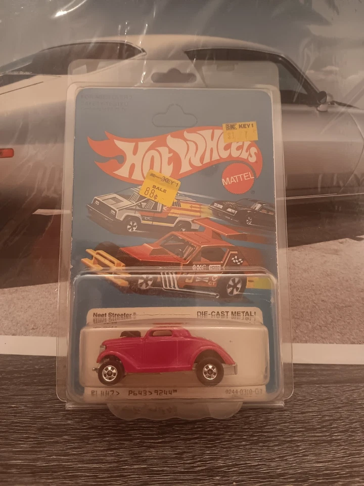 Hot Wheels Neet Streeter Plum Vintage 1979 BW HK Foto 1 de 3