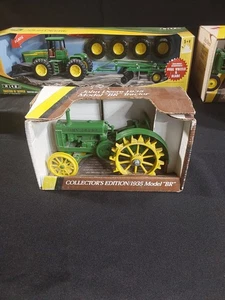 1935 JOHN DEERE Model "BR" S.E. 1/16th scale High Quality Metal Replica NOS - Picture 1 of 9