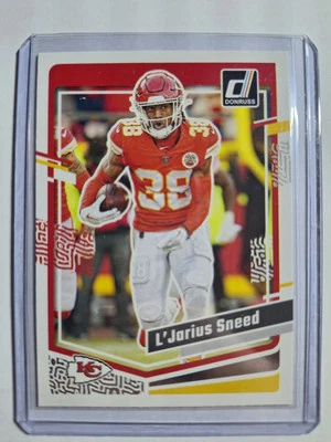2023 Panini Donruss - #146 L'Jarius Sneed - Image 1 of 2