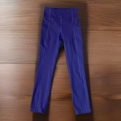 Lululemon Women's Invigorate HR Crop 23” LW6BDVS Purple Size 2  - Image 1 of 4