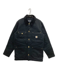 CarHartt Lined chore coat Size: S Black Men C01-M - Picture 1 of 7