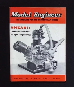 Model Engineer Vol 125 No 3130 – 6 July 1961 Anzani Light Engineering - Picture 1 of 2