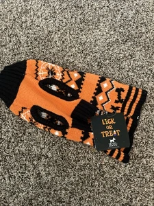 Hotel Doggy Halloween dog sweater trick or treat size Small - Picture 1 of 3