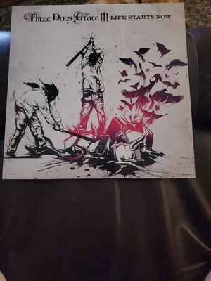 Life Starts NOW by Three Days Grace (Record, 2016) - Image 1 of 4