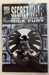 Secret War From the Files of Nick Fury Special Edition 1 Marvel Comics 2005 (NM) - Imagen 1 de 2