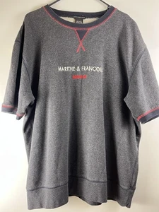 Vintage Marithe & Francois Girbaud Embroidered Spellout Shirt Herren XL - Bild 1 von 6