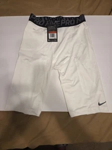 nike herren dry fit kompressionsshorts 267372-100 LARGE - Bild 1 von 4