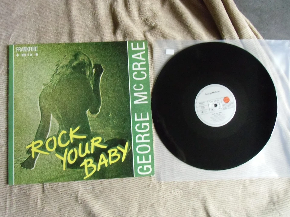 Maxi George McCrae – Rock Your Baby (Frankfurt Mix) - Bild 1 von 1