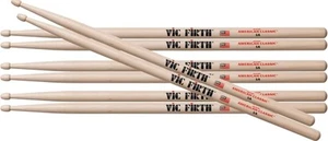 Vic Firth 5A Drum Sticks 4 PAIRS American Hickory Unbeatable Price Last Few left - Picture 1 of 3